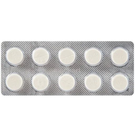 disulfiram 250mg tablet 10's